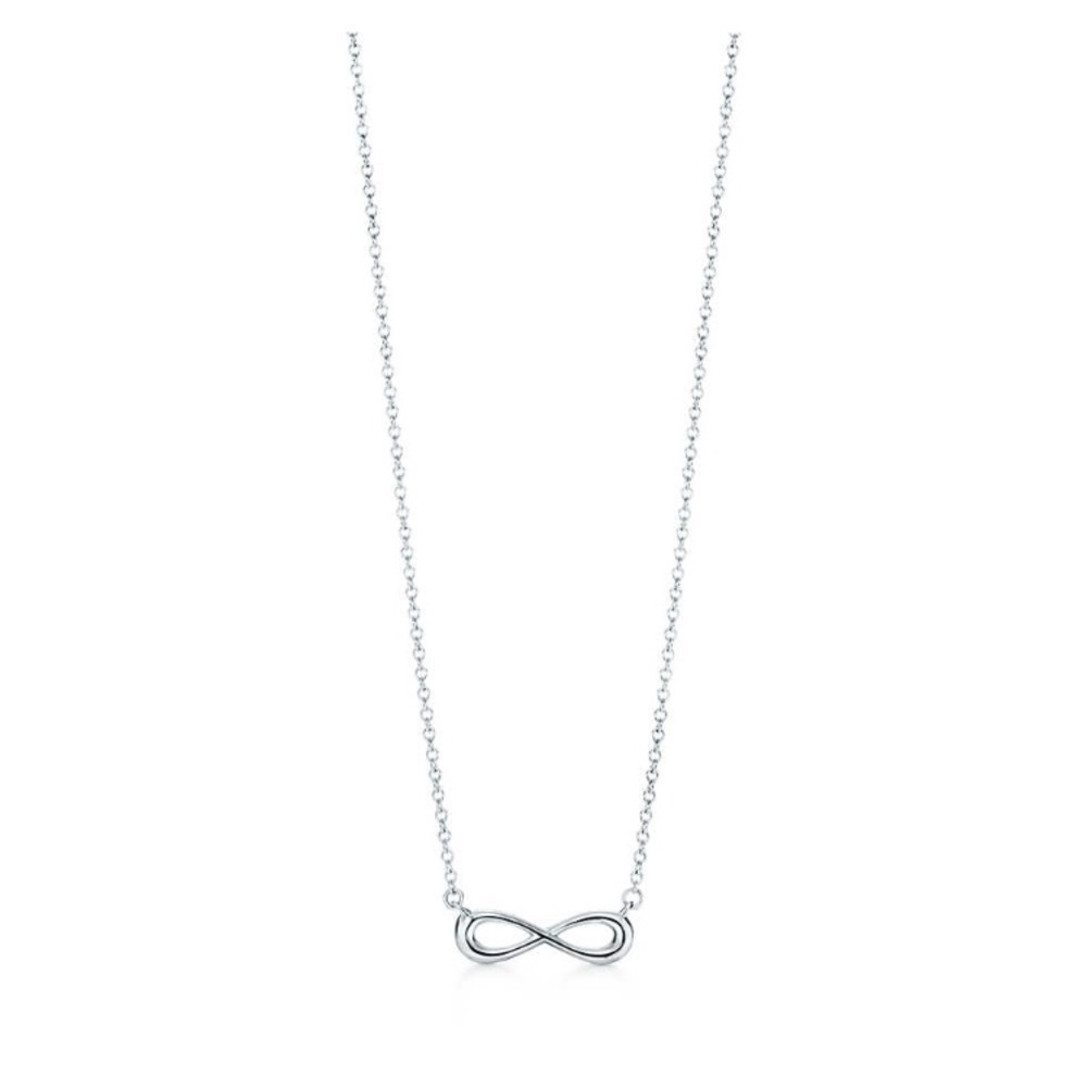 Tiffany & Co. infinity necklace